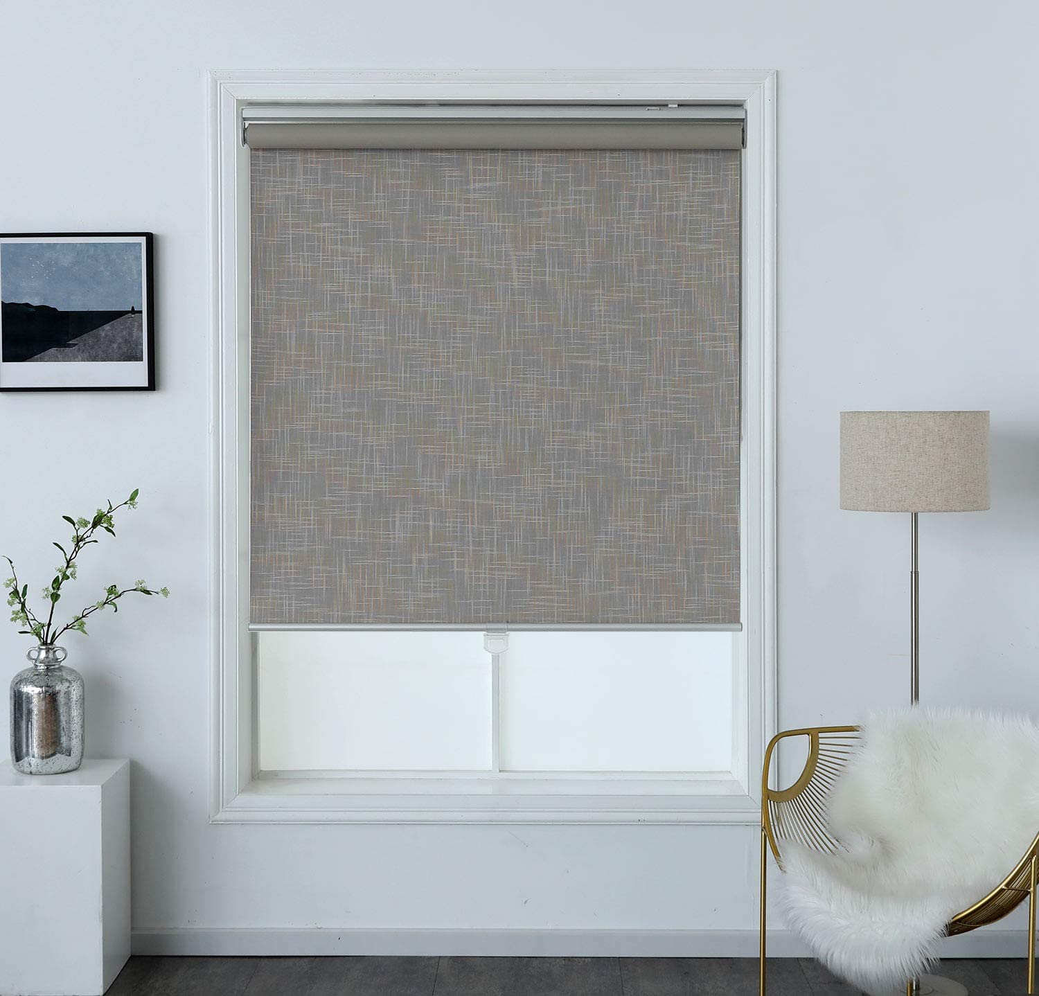 100% Polyester Maximus Blackout Roller Shade