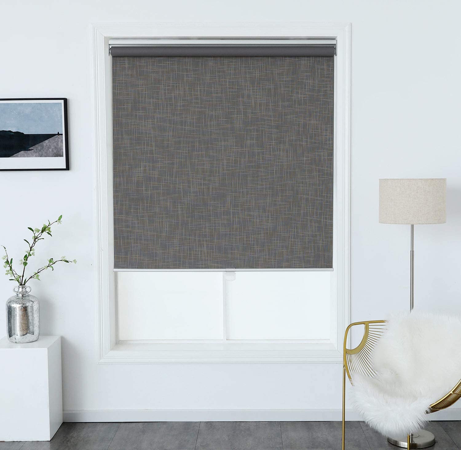 100% Polyester Maximus Blackout Roller Shade