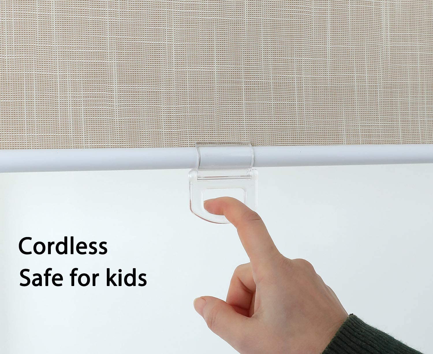 100% Polyester Maximus Blackout Roller Shade