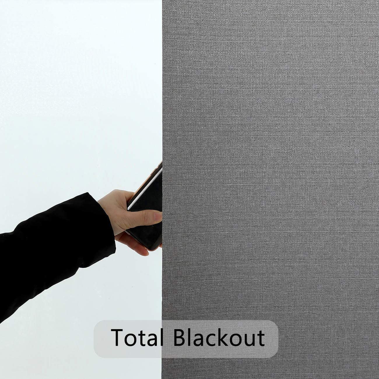 Polyester Hudson Blackout Roller Shade