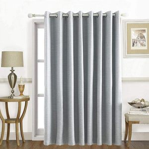 North Hills Home Grommet Panel Curtains Ash Grey/Stone/Pewter/Indigo Blue Belmar For Indoor and Commercial Use