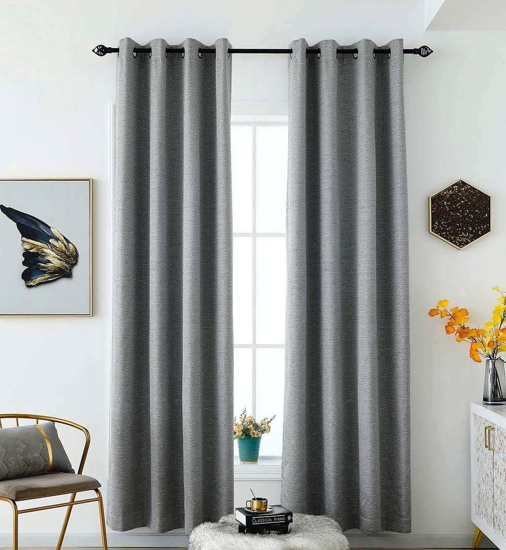 Blackout Curtains - Belmar Grommet Panel 2 Panels