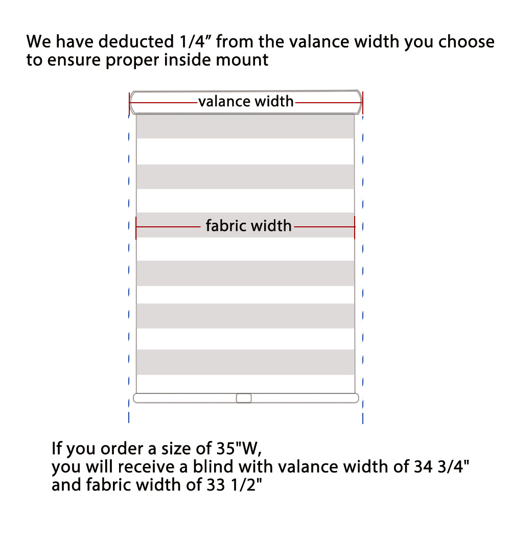 Zebra Shade Cordless, Dual Mode, Lets Light in and Blocks Light out