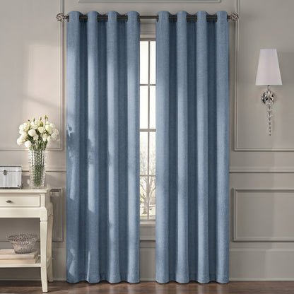 Blackout Curtains - Blackout Fabric with Thermal Lining 2 Panels