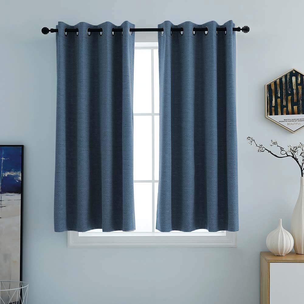 Blackout Curtains - Belmar Grommet Panel 2 Panels