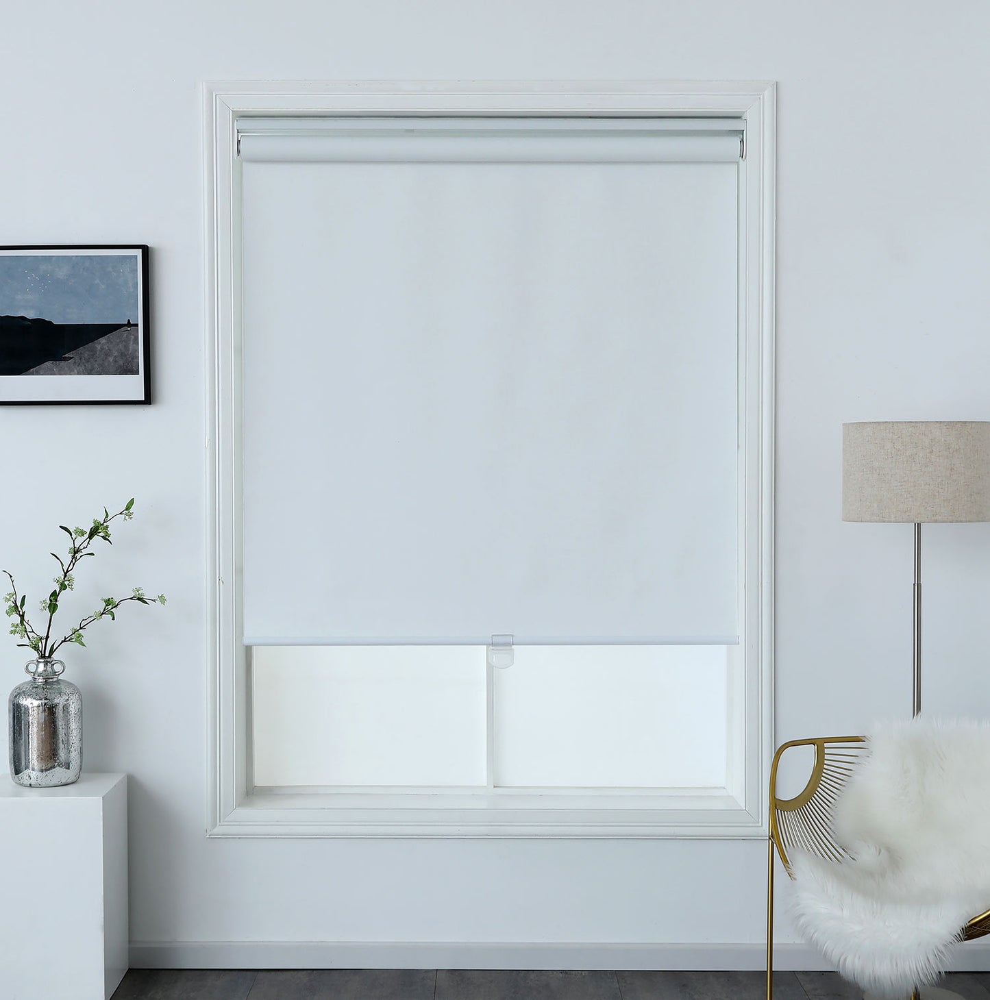 100% Polyester Maximus Blackout Roller Shade