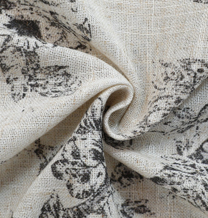 Curtains - Peacock Pinch Pleated Curtains (2 Panels)