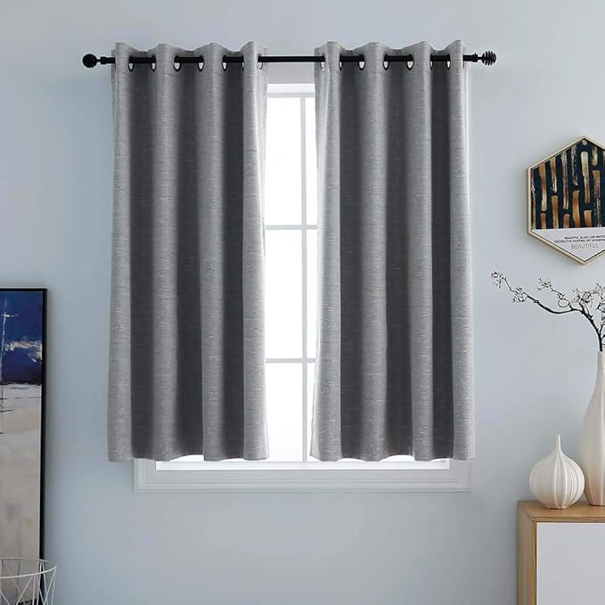 Blackout Curtains - Belmar Grommet Panel 2 Panels