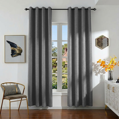 Blackout Curtains - Belmar Grommet Panel 2 Panels