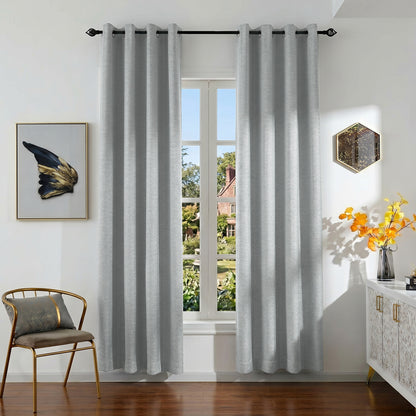 Blackout Curtains - Belmar Grommet Panel 2 Panels