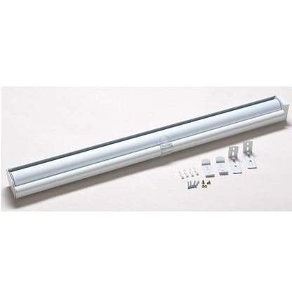 Zebra Shade Cordless, Dual Mode, Lets Light in and Blocks Light out