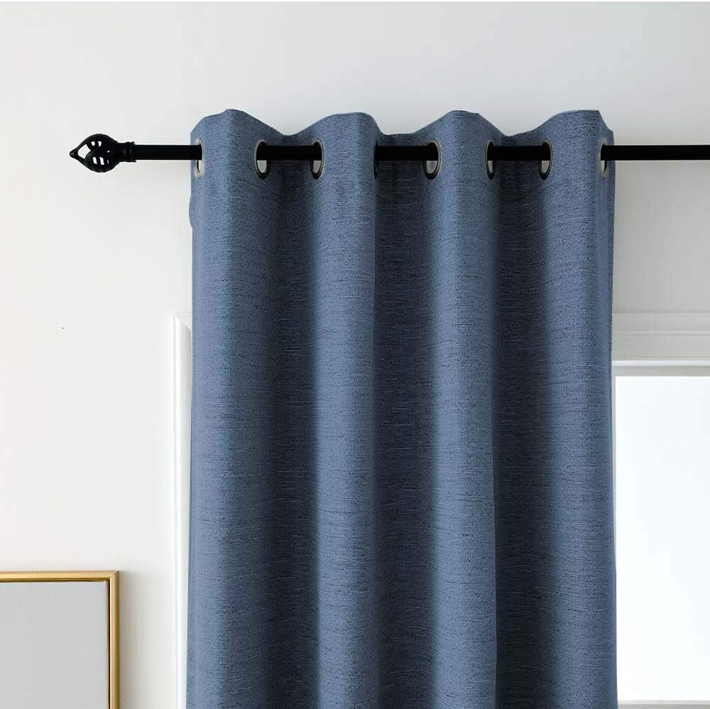 Blackout Curtains - Belmar Grommet Panel 2 Panels