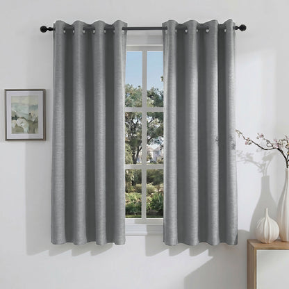 Blackout Curtains - Belmar Grommet Panel 2 Panels