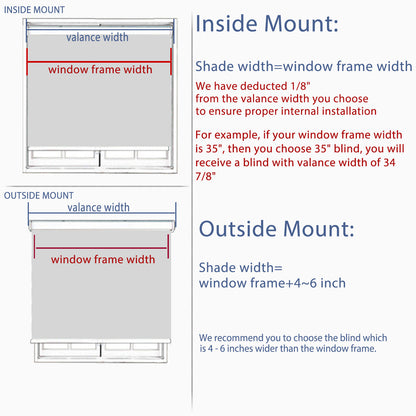 100% Polyester Maximus Blackout Roller Shade