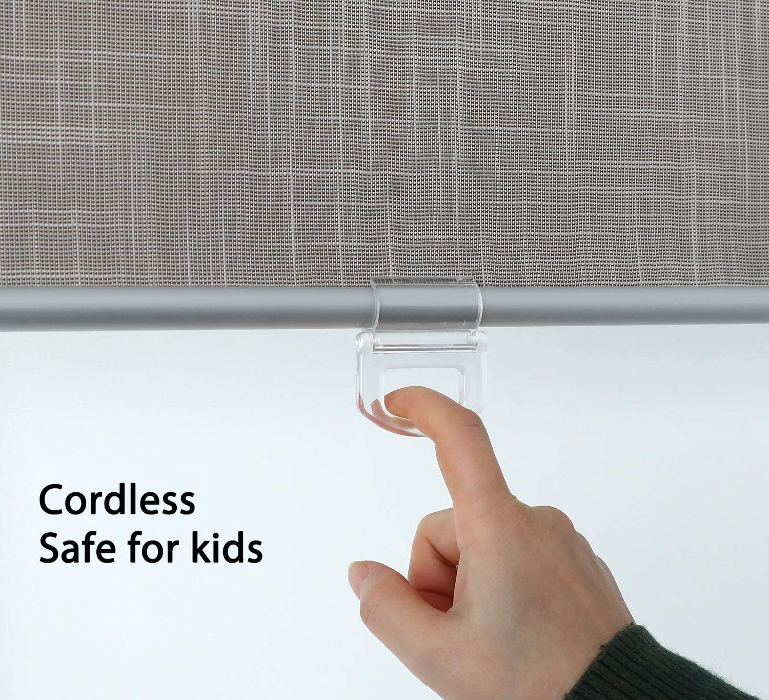 100% Polyester Maximus Blackout Roller Shade