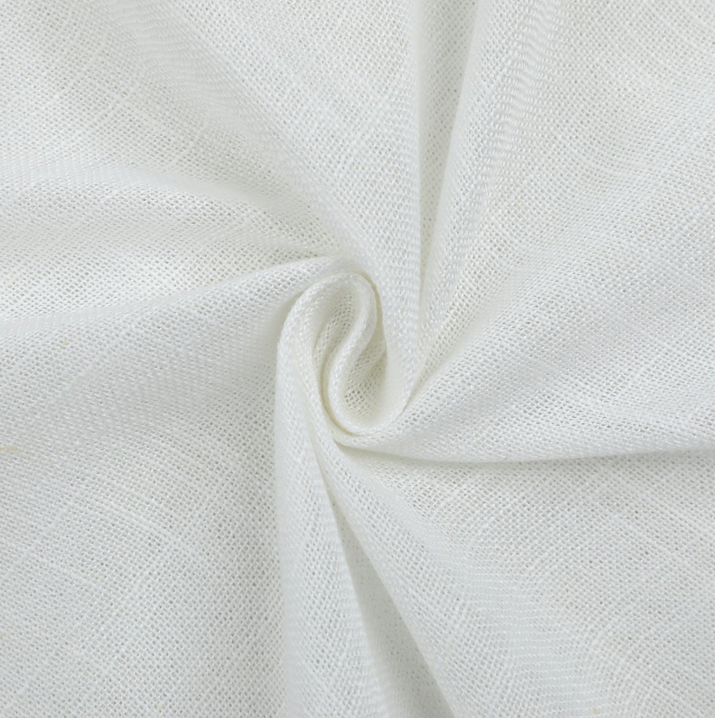 Curtains - Linen Blend Pinch Pleated Curtains (2 Panels)