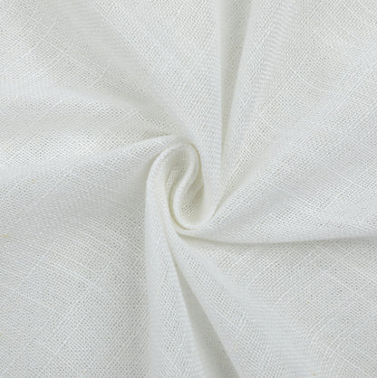 Curtains - Linen Blend Pinch Pleated Curtains (2 Panels)