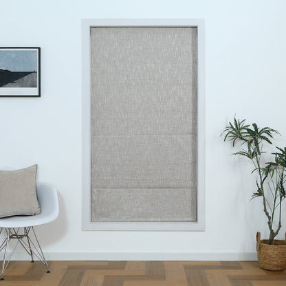 Motorized Roman Shades (LINEN)