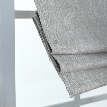 Motorized Roman Shades (LINEN)