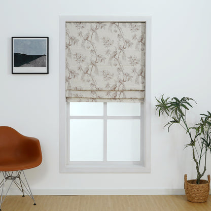 Peacock 100%Blackout Roman Shade