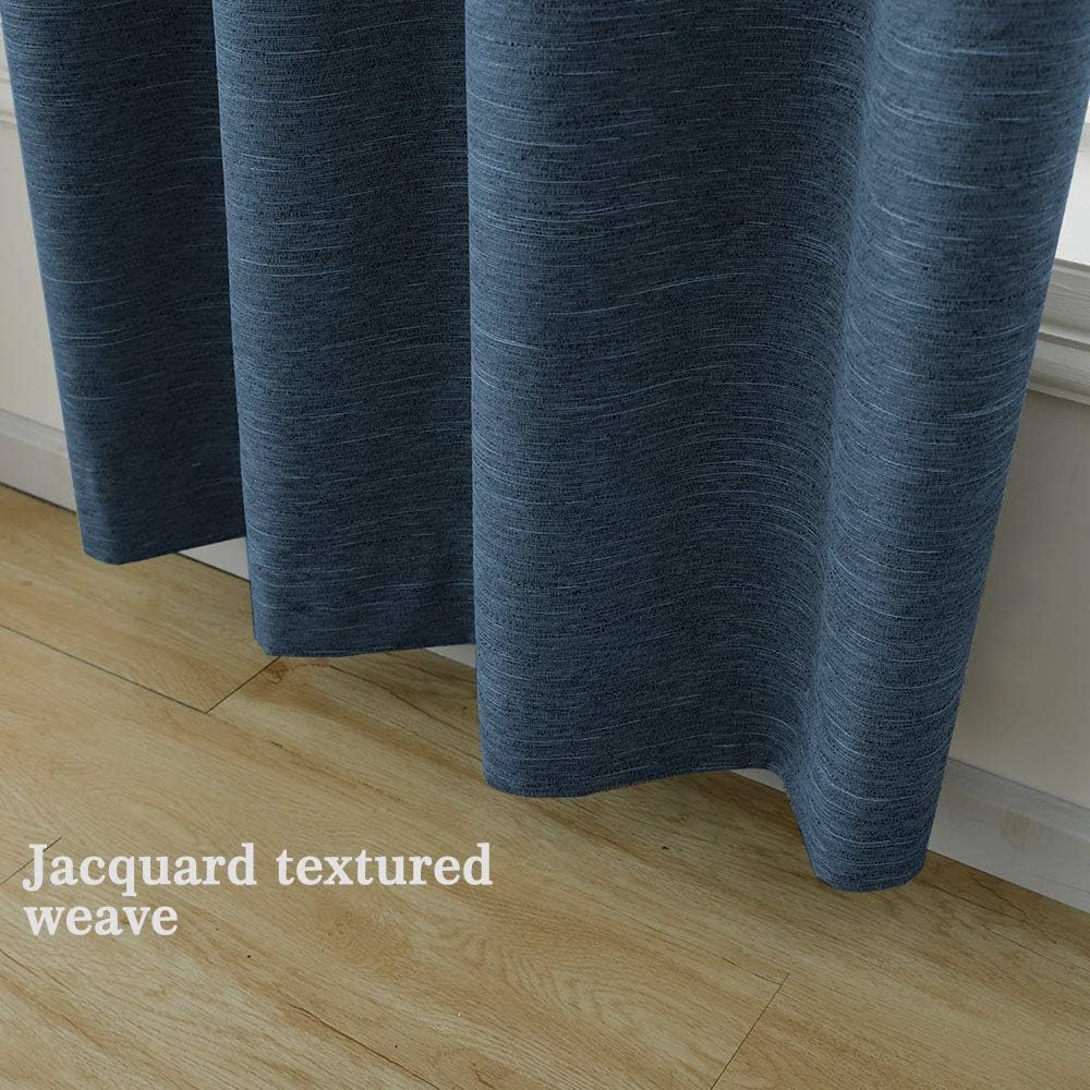 Blackout Curtains - Belmar Grommet Panel 2 Panels