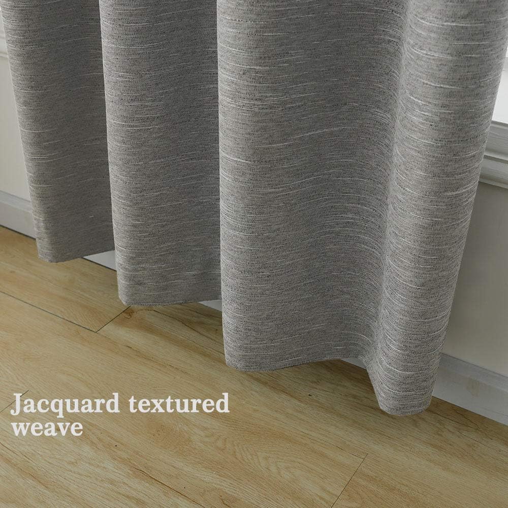 Blackout Curtains - Belmar Grommet Panel 2 Panels