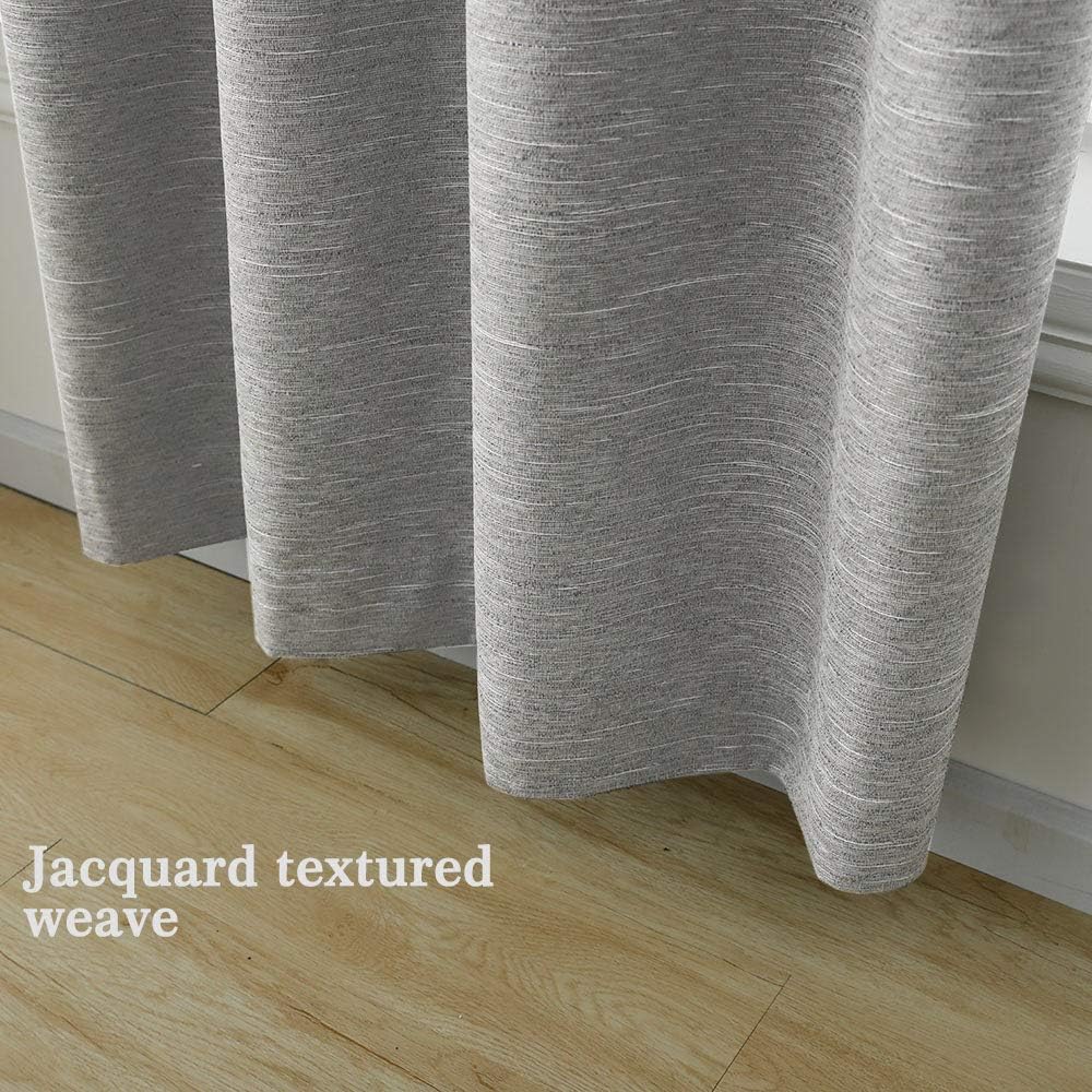 Blackout Curtains - Belmar Grommet Panel 2 Panels