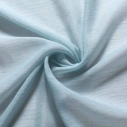 Curtains -Sheer Voile Curtains with Jacquard-Style Texture 2 Panels