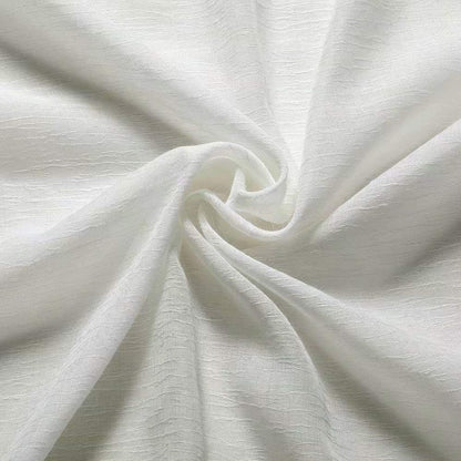 Curtains -Sheer Voile Curtains with Jacquard-Style Texture 2 Panels