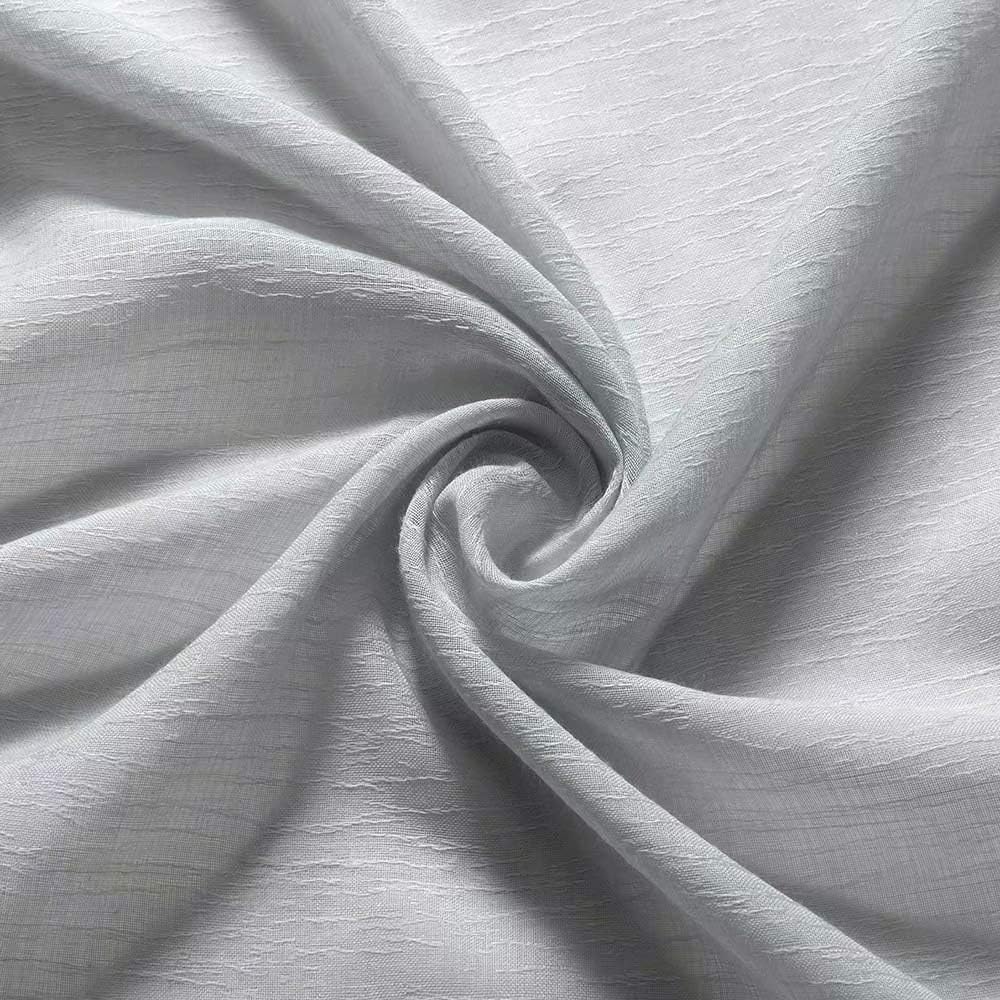 Curtains -Sheer Voile Curtains with Jacquard-Style Texture 2 Panels