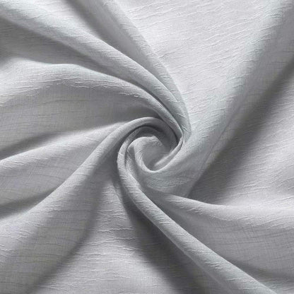 Curtains -Sheer Voile Curtains with Jacquard-Style Texture 2 Panels