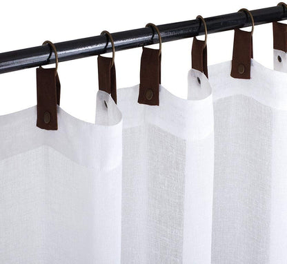 Drapes- Semi-Sheer Curtains (French Style) 2 Panels