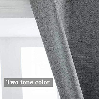 Blackout Curtains - Belmar Grommet Panel 2 Panels