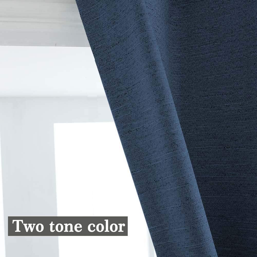 Blackout Curtains - Belmar Grommet Panel 2 Panels
