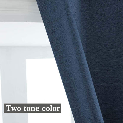 Blackout Curtains - Belmar Grommet Panel 2 Panels