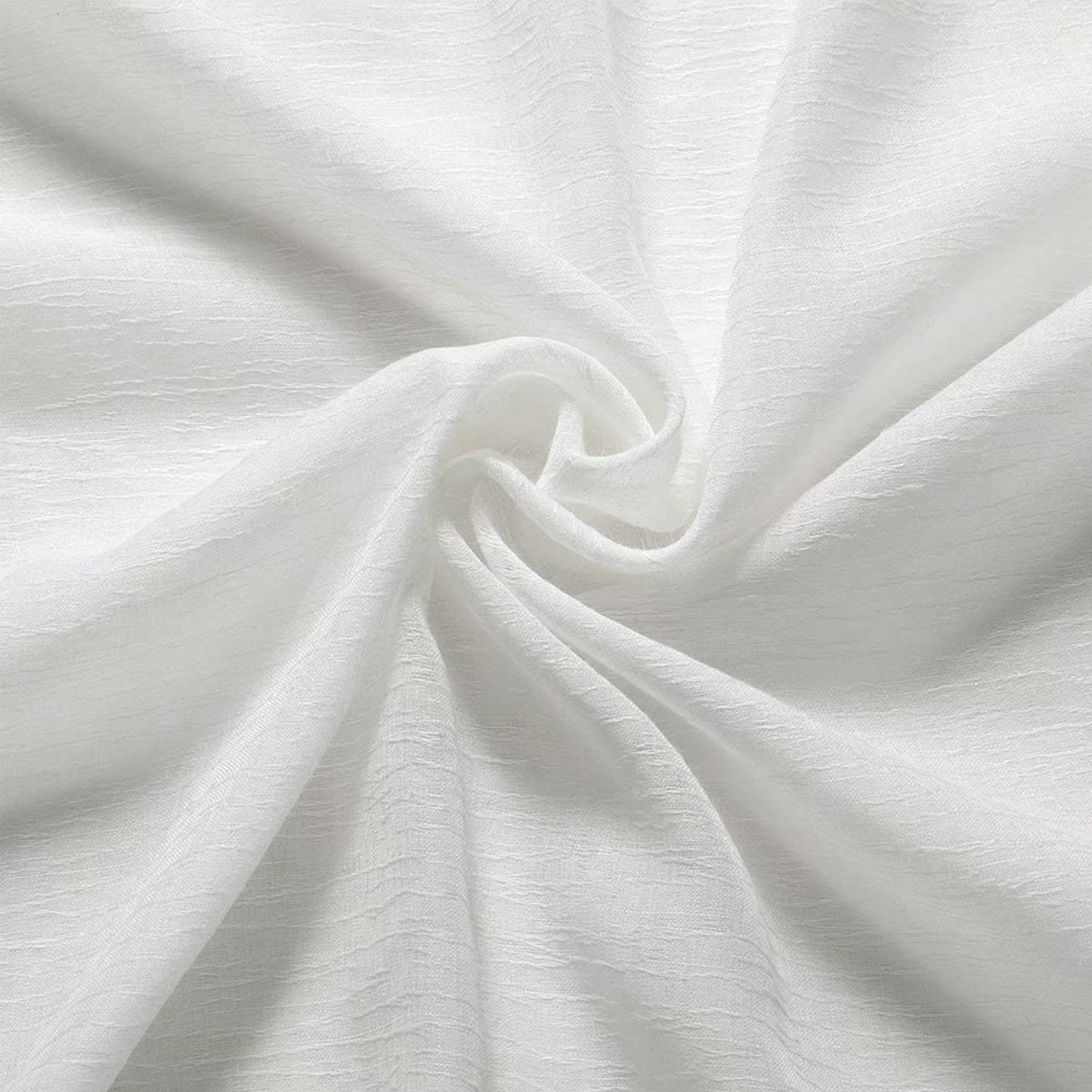 Curtains -Sheer Voile Curtains with Jacquard-Style Texture 2 Panels