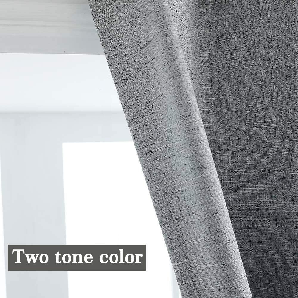 Blackout Curtains - Belmar Grommet Panel 2 Panels