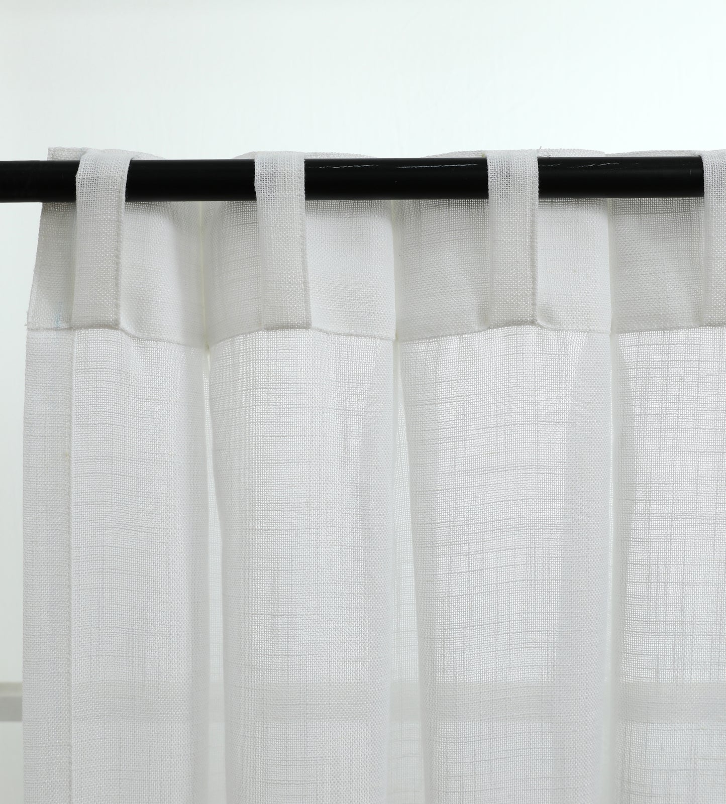 Curtains - Linen Blend Pinch Pleated Curtains (2 Panels)