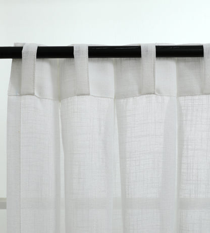 Curtains - Linen Blend Pinch Pleated Curtains (2 Panels)