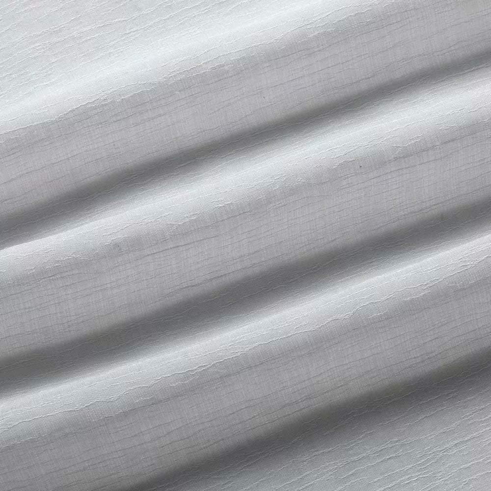 Curtains -Sheer Voile Curtains with Jacquard-Style Texture 2 Panels