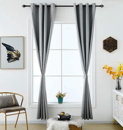 Blackout Curtains - Belmar Grommet Panel 2 Panels