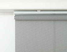 将图片加载到图库查看器，Cordless Light Filtering Solar Roller Shades for Windows, Fire Retardant, Semi Sheer, Pull-Down Blinds for Home, Bedroom, Living Room, Kitchen, Office, Indoor and Outdoor