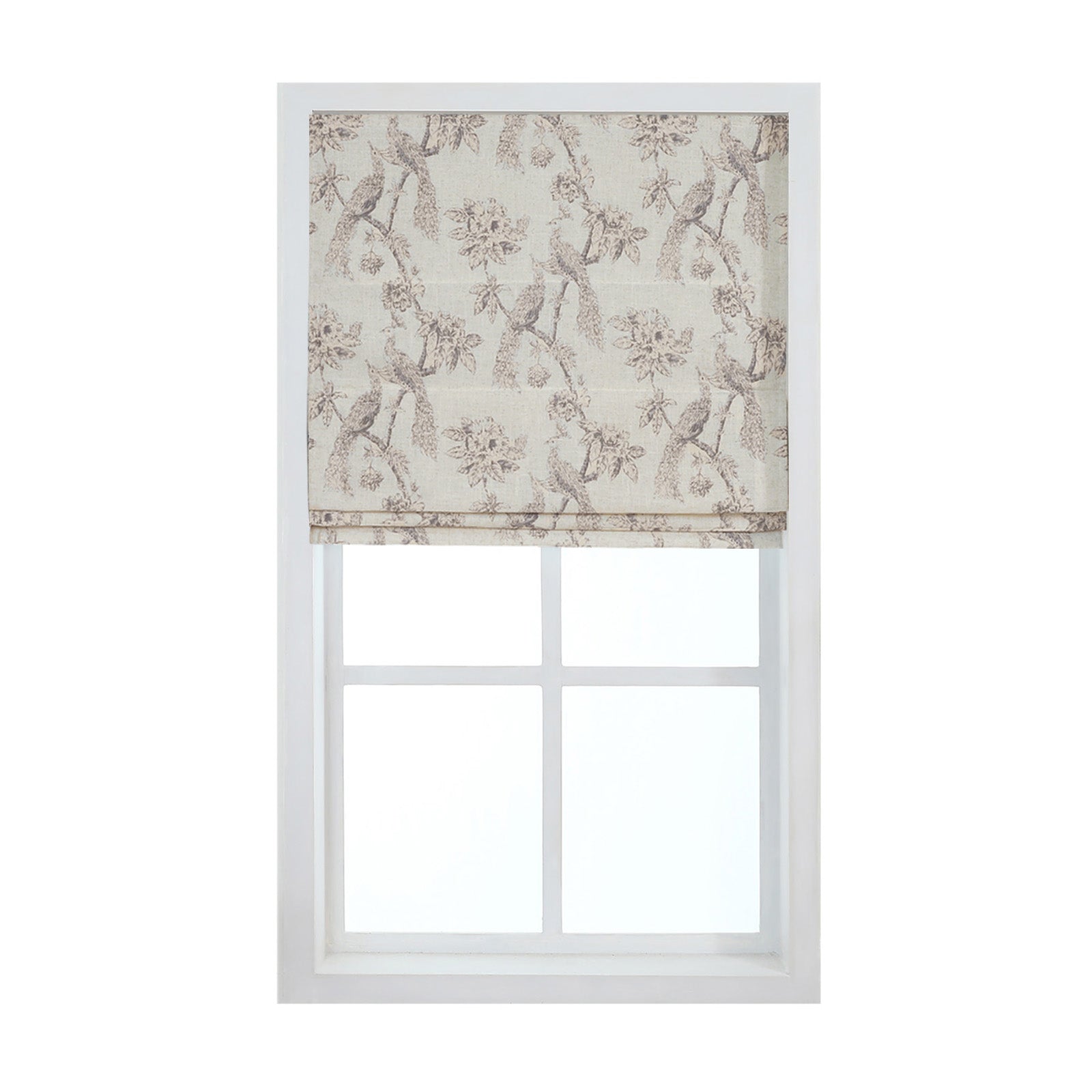 Peacock 100%Blackout Roman Shade