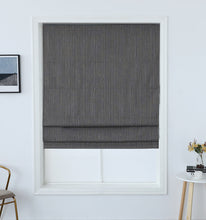 Load image into Gallery viewer, Cordless Room Darkening Blind&amp;Shades for Windows, Textured Woven Thermal Insulated Windows Polyester Pueblo Roman Blind