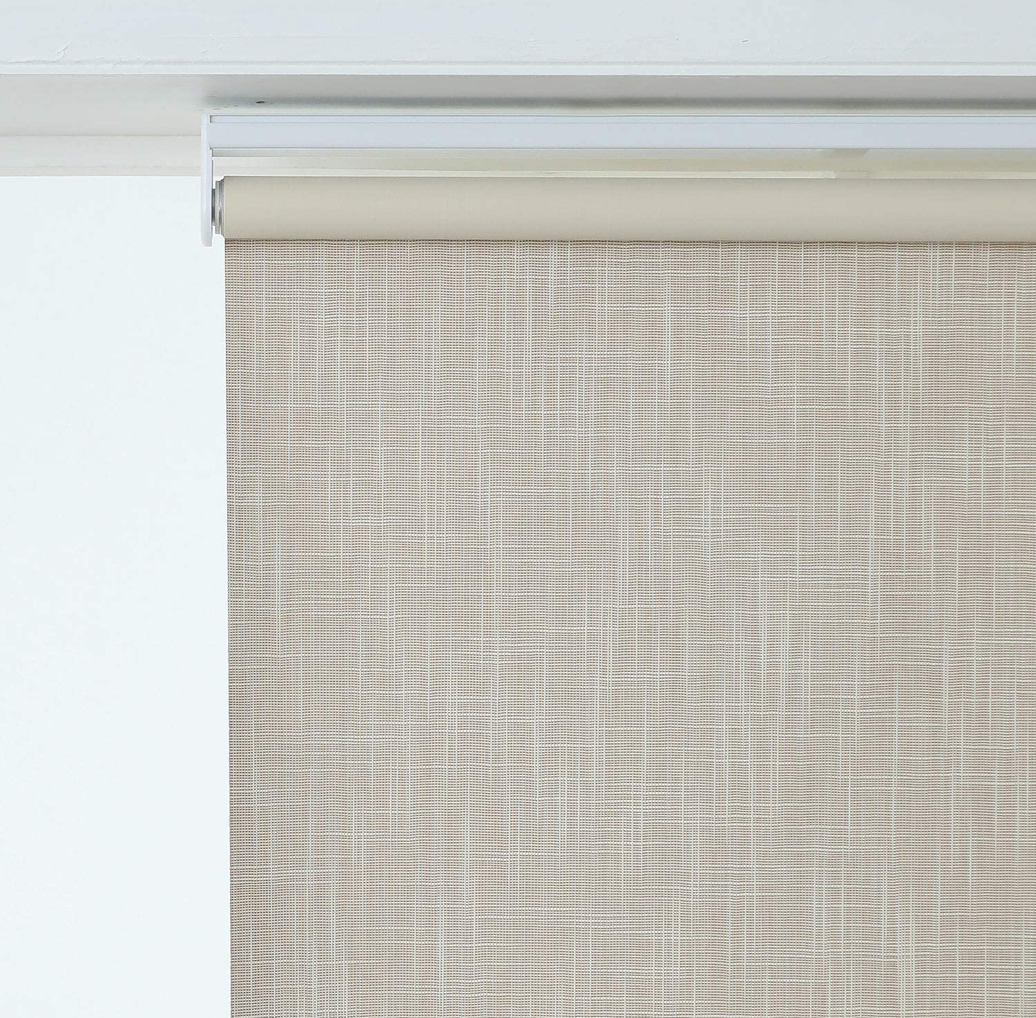 North Hills Home Polyester Maximus Blackout Roller Shade Peppercorn/Linen/Biscuit/Off White