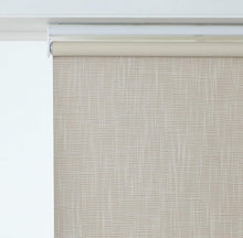 Load image into Gallery viewer, North Hills Home Polyester Maximus Blackout Roller Shade Peppercorn/Linen/Biscuit/Off White