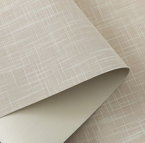 North Hills Home Polyester Maximus Blackout Roller Shade Peppercorn/Linen/Biscuit/Off White