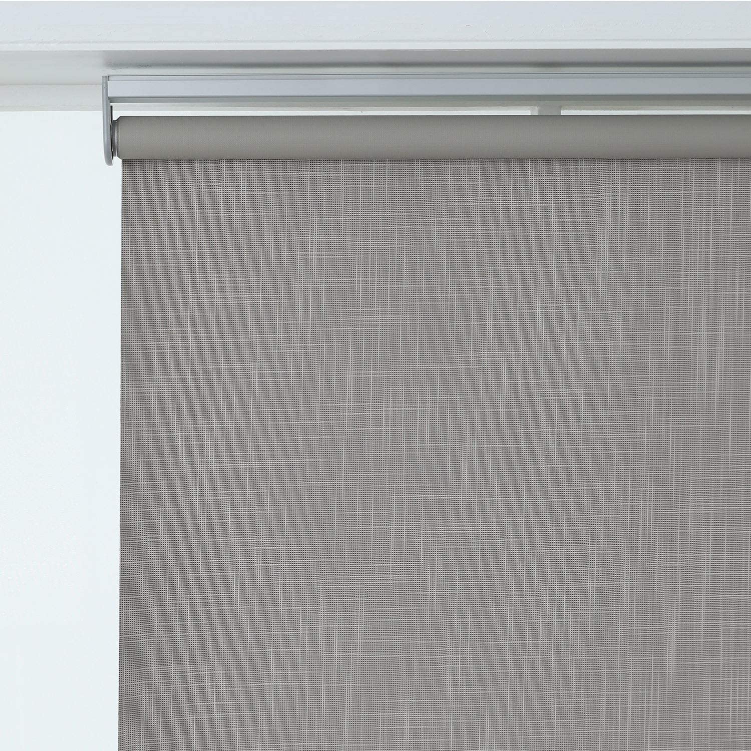 North Hills Home Polyester Maximus Blackout Roller Shade Peppercorn/Linen/Biscuit/Off White