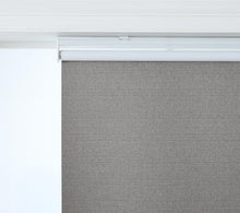 Load image into Gallery viewer, North Hills Home Polyester Hudson Blackout Roller Shade Salt/Pepper